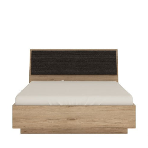 *Kensington 140cm Double Bed frame with lift up frame inc slats in Oak.